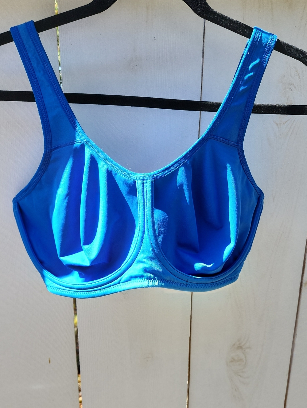 Wacoal Blue Underwire Sports Bra - Women Intimates & Sleepwear